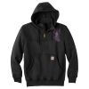 Rain Defender ® Paxton Heavyweight Hooded Zip Mock Sweatshirt Thumbnail