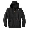 Rain Defender ® Paxton Heavyweight Hooded Zip Mock Sweatshirt Thumbnail