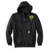 Rain Defender ® Paxton Heavyweight Hooded Zip Mock Sweatshirt Thumbnail