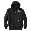 Rain Defender ® Paxton Heavyweight Hooded Zip Mock Sweatshirt Thumbnail