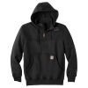 Rain Defender ® Paxton Heavyweight Hooded Zip Mock Sweatshirt Thumbnail