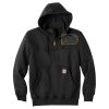 Rain Defender ® Paxton Heavyweight Hooded Zip Mock Sweatshirt Thumbnail