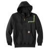 Rain Defender ® Paxton Heavyweight Hooded Zip Mock Sweatshirt Thumbnail