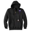Rain Defender ® Paxton Heavyweight Hooded Zip Mock Sweatshirt Thumbnail