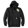 Rain Defender ® Paxton Heavyweight Hooded Zip Mock Sweatshirt Thumbnail