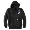 Rain Defender ® Paxton Heavyweight Hooded Zip Mock Sweatshirt Thumbnail