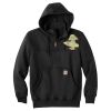 Rain Defender ® Paxton Heavyweight Hooded Zip Mock Sweatshirt Thumbnail