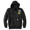 Rain Defender ® Paxton Heavyweight Hooded Zip Mock Sweatshirt Thumbnail