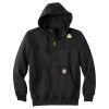 Rain Defender ® Paxton Heavyweight Hooded Zip Mock Sweatshirt Thumbnail