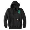 Rain Defender ® Paxton Heavyweight Hooded Zip Mock Sweatshirt Thumbnail