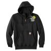 Rain Defender ® Paxton Heavyweight Hooded Zip Mock Sweatshirt Thumbnail