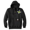 Rain Defender ® Paxton Heavyweight Hooded Zip Mock Sweatshirt Thumbnail