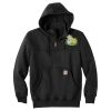 Rain Defender ® Paxton Heavyweight Hooded Zip Mock Sweatshirt Thumbnail
