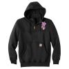 Rain Defender ® Paxton Heavyweight Hooded Zip Mock Sweatshirt Thumbnail