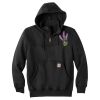 Rain Defender ® Paxton Heavyweight Hooded Zip Mock Sweatshirt Thumbnail