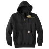 Rain Defender ® Paxton Heavyweight Hooded Zip Mock Sweatshirt Thumbnail