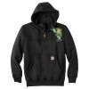 Rain Defender ® Paxton Heavyweight Hooded Zip Mock Sweatshirt Thumbnail