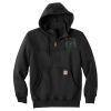 Rain Defender ® Paxton Heavyweight Hooded Zip Mock Sweatshirt Thumbnail