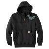 Rain Defender ® Paxton Heavyweight Hooded Zip Mock Sweatshirt Thumbnail