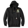 Rain Defender ® Paxton Heavyweight Hooded Zip Mock Sweatshirt Thumbnail