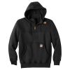 Rain Defender ® Paxton Heavyweight Hooded Zip Mock Sweatshirt Thumbnail