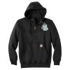 Rain Defender ® Paxton Heavyweight Hooded Zip Mock Sweatshirt Thumbnail