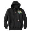 Rain Defender ® Paxton Heavyweight Hooded Zip Mock Sweatshirt Thumbnail