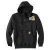Rain Defender ® Paxton Heavyweight Hooded Zip Mock Sweatshirt Thumbnail
