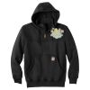 Rain Defender ® Paxton Heavyweight Hooded Zip Mock Sweatshirt Thumbnail