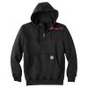 Rain Defender ® Paxton Heavyweight Hooded Zip Mock Sweatshirt Thumbnail