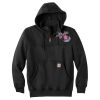 Rain Defender ® Paxton Heavyweight Hooded Zip Mock Sweatshirt Thumbnail