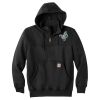 Rain Defender ® Paxton Heavyweight Hooded Zip Mock Sweatshirt Thumbnail