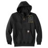 Rain Defender ® Paxton Heavyweight Hooded Zip Mock Sweatshirt Thumbnail