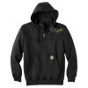 Rain Defender ® Paxton Heavyweight Hooded Zip Mock Sweatshirt Thumbnail