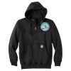 Rain Defender ® Paxton Heavyweight Hooded Zip Mock Sweatshirt Thumbnail