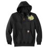 Rain Defender ® Paxton Heavyweight Hooded Zip Mock Sweatshirt Thumbnail