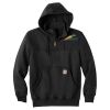 Rain Defender ® Paxton Heavyweight Hooded Zip Mock Sweatshirt Thumbnail