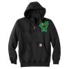 Rain Defender ® Paxton Heavyweight Hooded Zip Mock Sweatshirt Thumbnail
