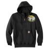 Rain Defender ® Paxton Heavyweight Hooded Zip Mock Sweatshirt Thumbnail