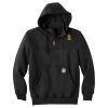 Rain Defender ® Paxton Heavyweight Hooded Zip Mock Sweatshirt Thumbnail