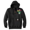 Rain Defender ® Paxton Heavyweight Hooded Zip Mock Sweatshirt Thumbnail