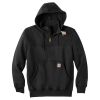 Rain Defender ® Paxton Heavyweight Hooded Zip Mock Sweatshirt Thumbnail