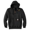 Rain Defender ® Paxton Heavyweight Hooded Zip Mock Sweatshirt Thumbnail