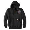 Rain Defender ® Paxton Heavyweight Hooded Zip Mock Sweatshirt Thumbnail