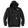 Rain Defender ® Paxton Heavyweight Hooded Zip Mock Sweatshirt Thumbnail