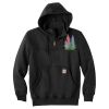 Rain Defender ® Paxton Heavyweight Hooded Zip Mock Sweatshirt Thumbnail