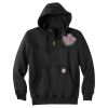Rain Defender ® Paxton Heavyweight Hooded Zip Mock Sweatshirt Thumbnail