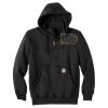 Rain Defender ® Paxton Heavyweight Hooded Zip Mock Sweatshirt Thumbnail