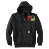Rain Defender ® Paxton Heavyweight Hooded Zip Mock Sweatshirt Thumbnail