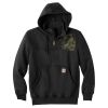 Rain Defender ® Paxton Heavyweight Hooded Zip Mock Sweatshirt Thumbnail